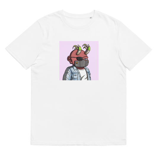 Unisex organic cotton t-shirt feat Donsy #4555