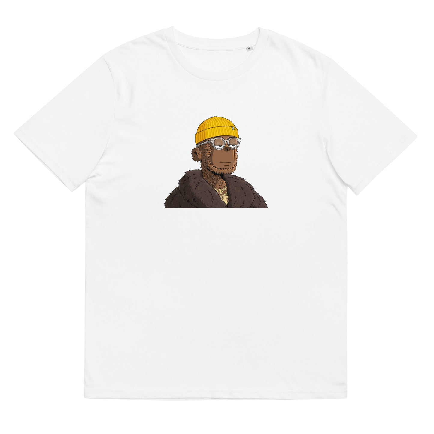 Unisex organic cotton t-shirt feat y00t #526