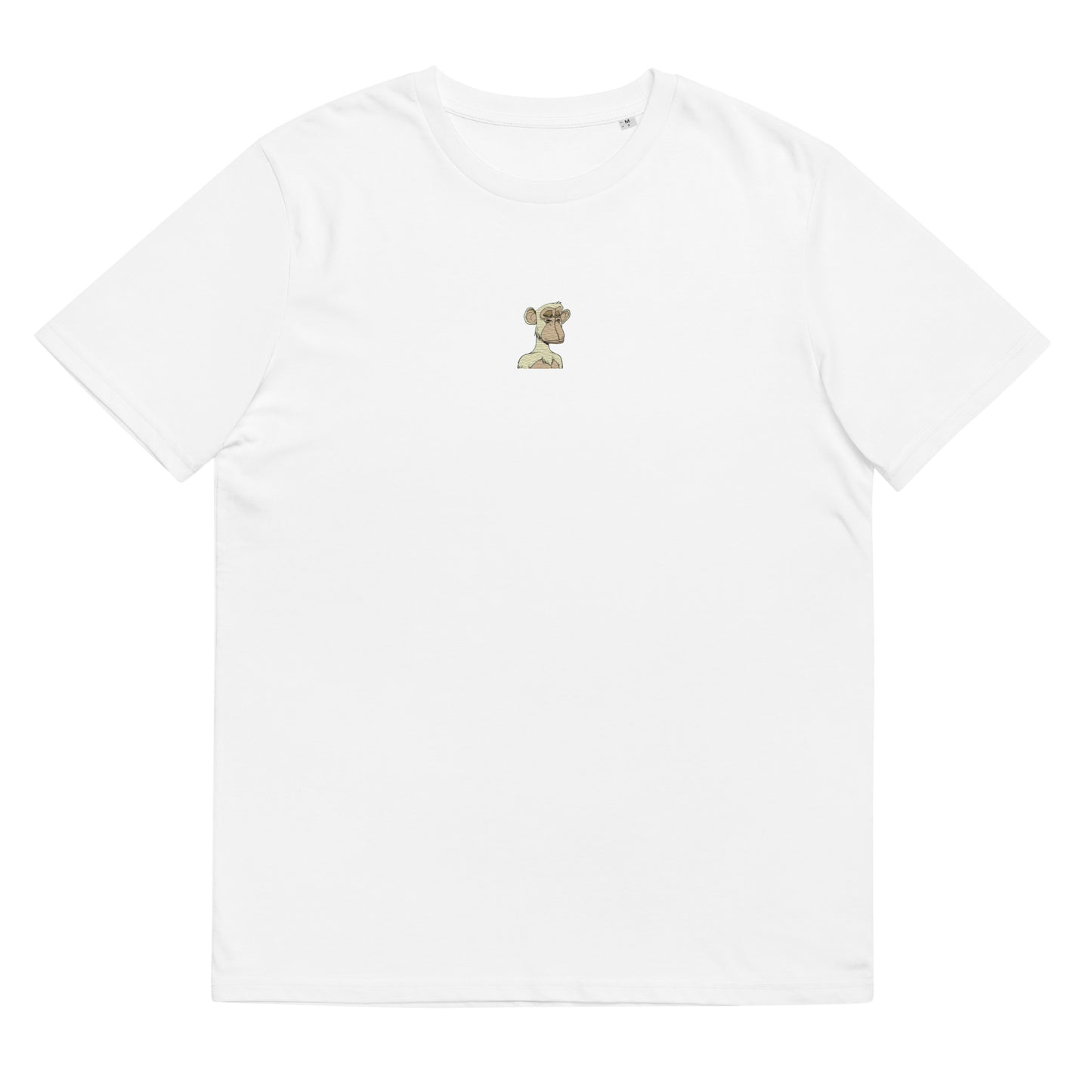 Unisex organic cotton t-shirt feat BAYC #4039 (embroidered)