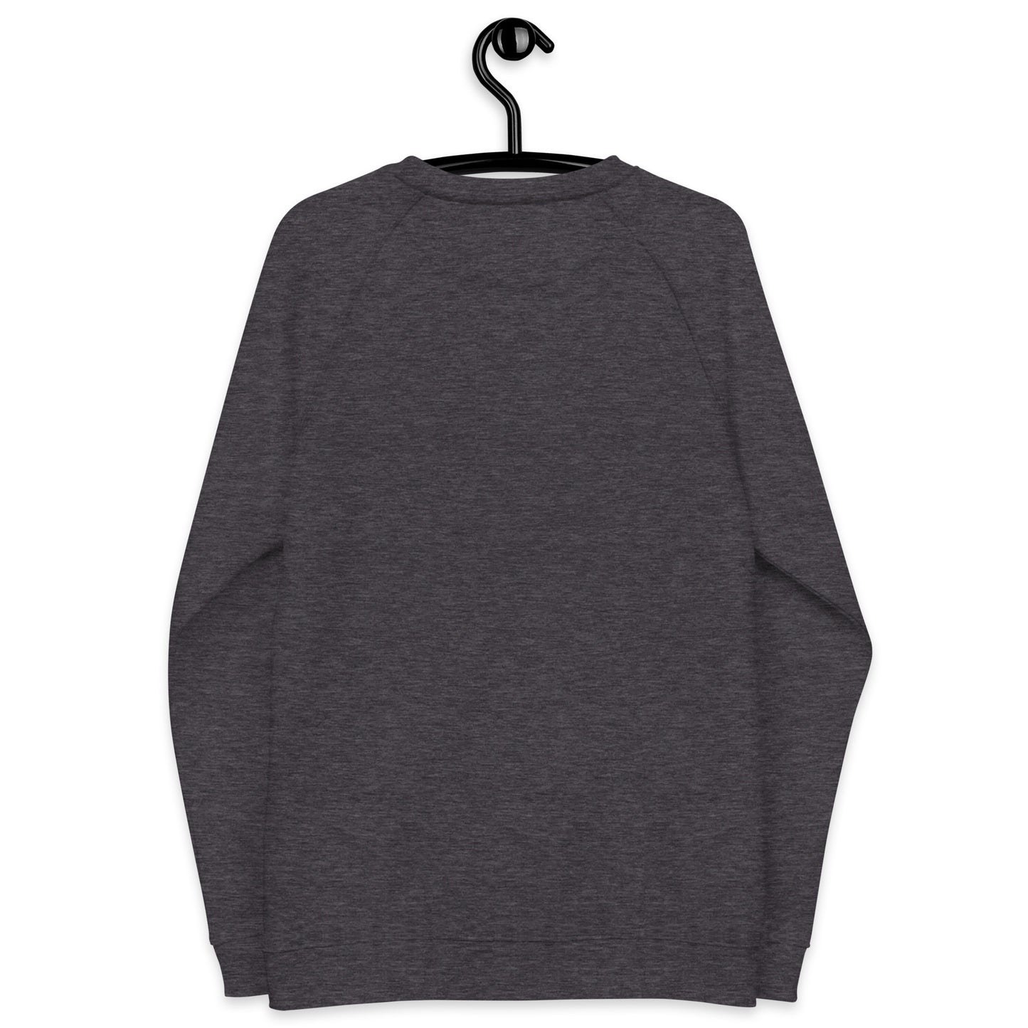 Unisex organic raglan sweatshirt feat rektguy #889