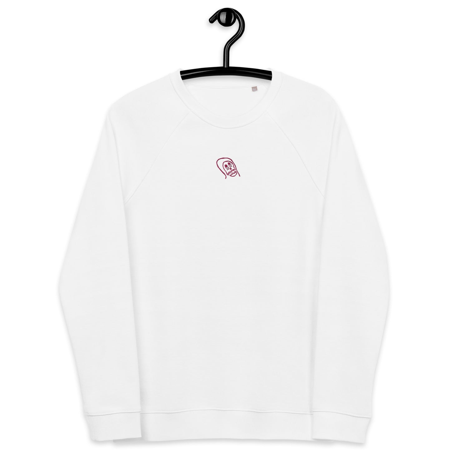 Unisex organic raglan sweatshirt feat rektguy #889