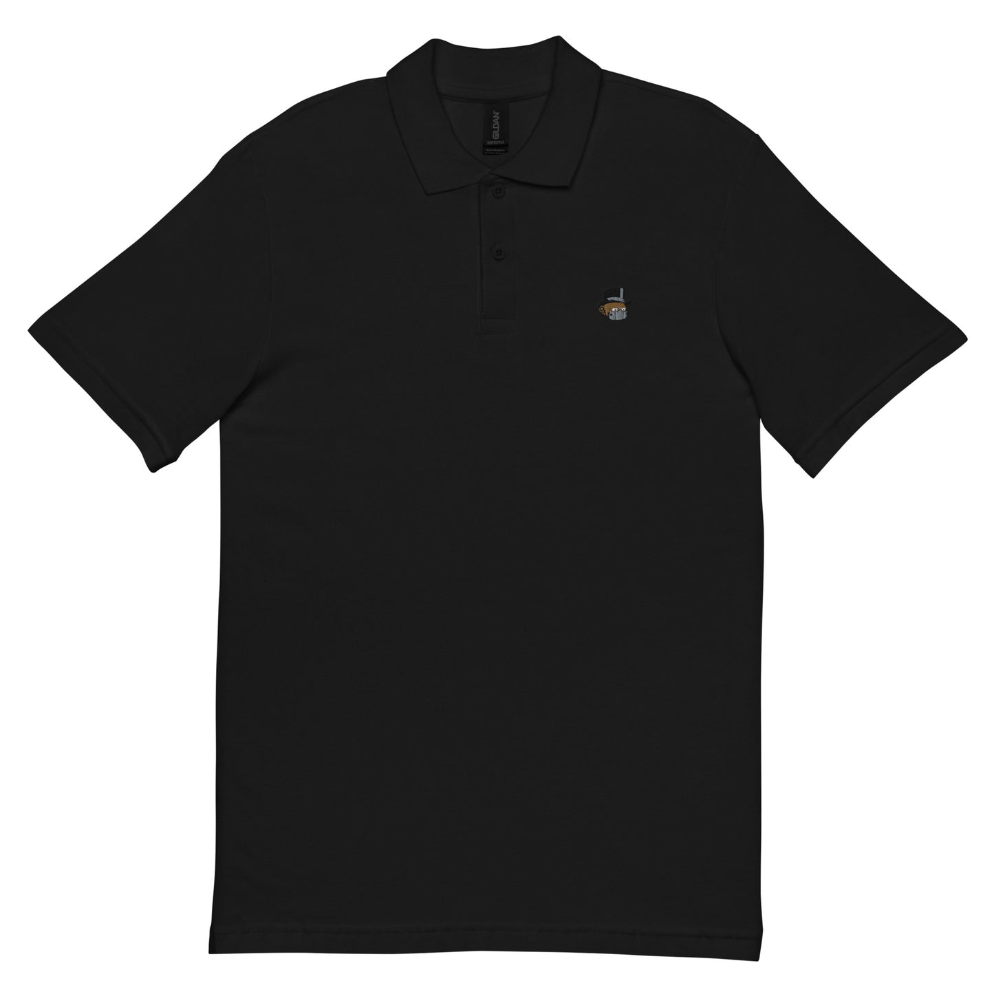 Unisex pique polo shirt feat Donsy #4026