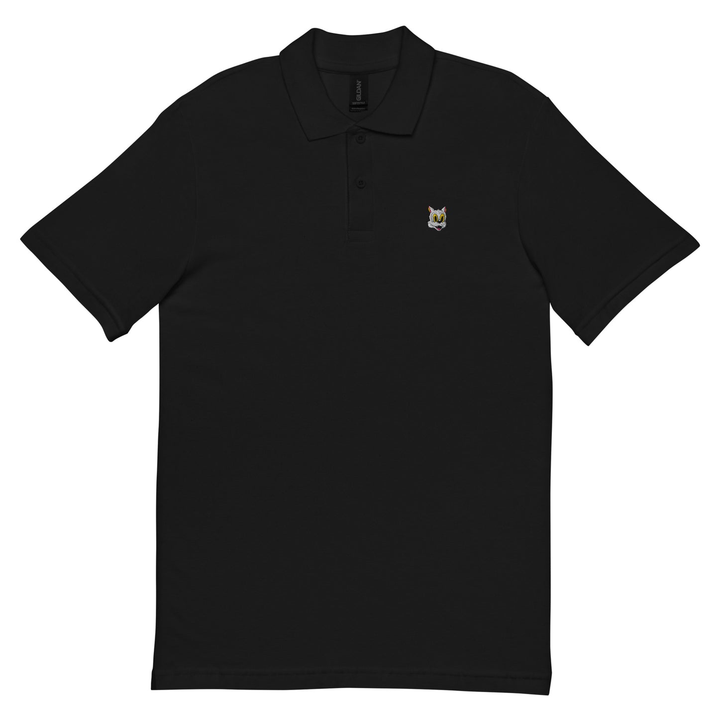 Unisex pique polo shirt DEGEN TOONZ #7949