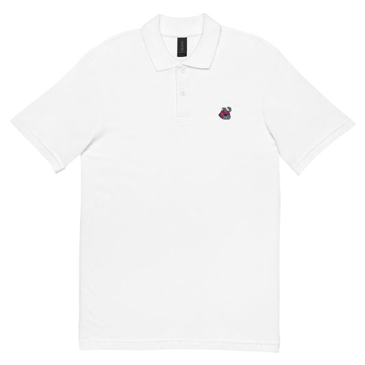 Unisex pique polo shirt feat Donsy #4555