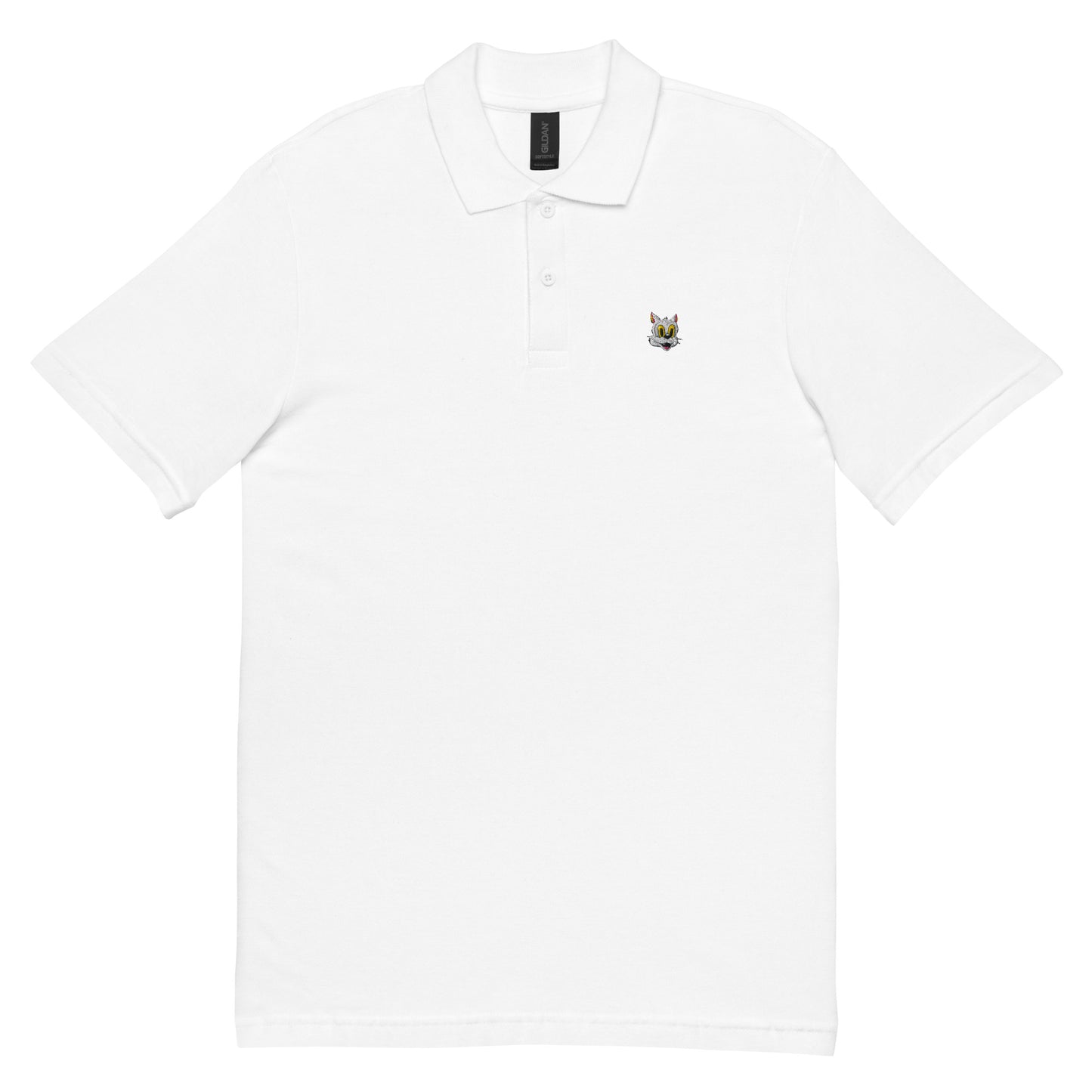 Unisex pique polo shirt DEGEN TOONZ #7949
