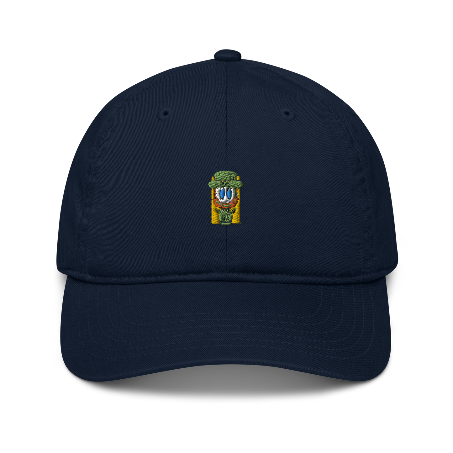 feat. SK - Organic dad hat (embroidered)