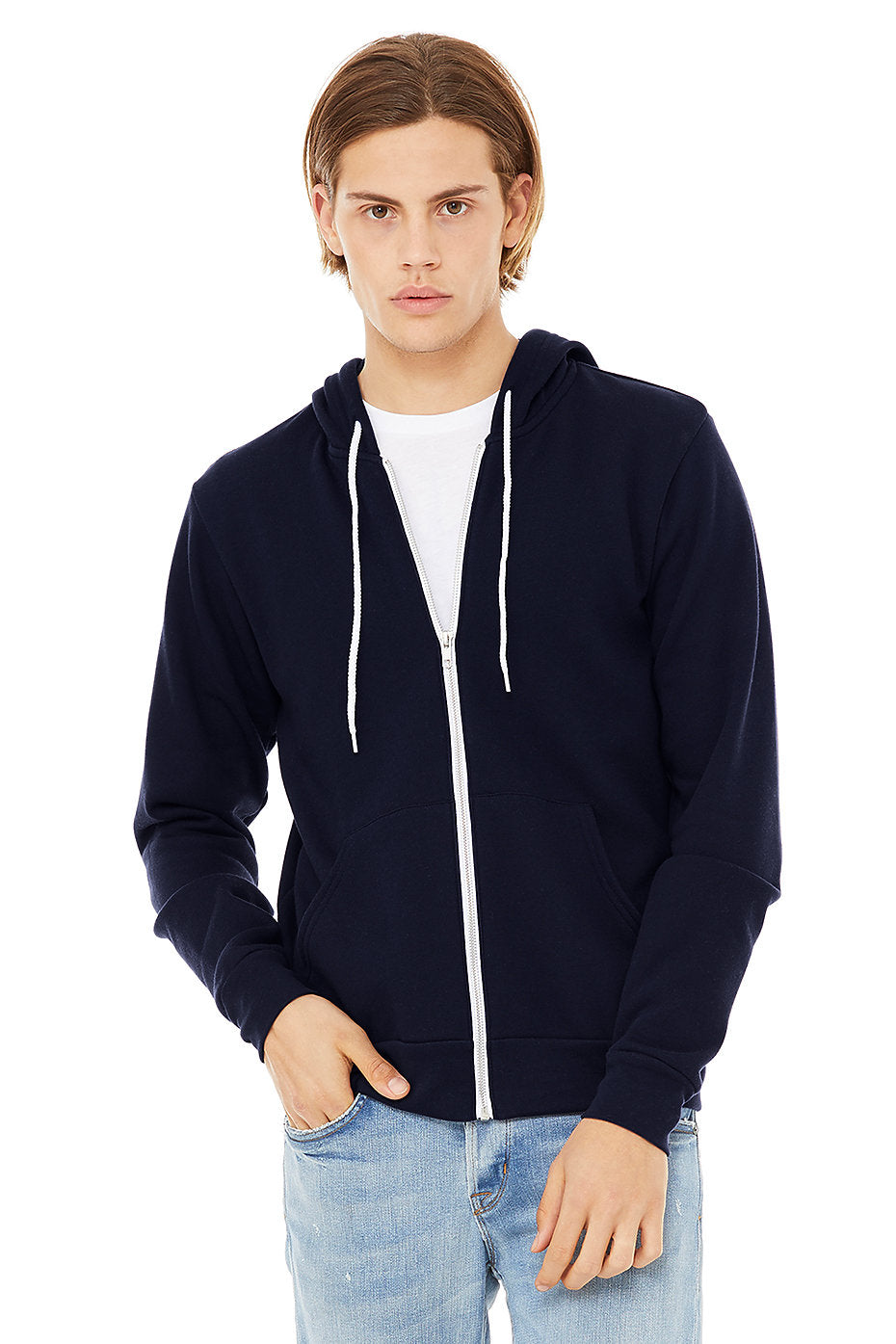 zip hoody with liner feat Polygon Ape YC #6437