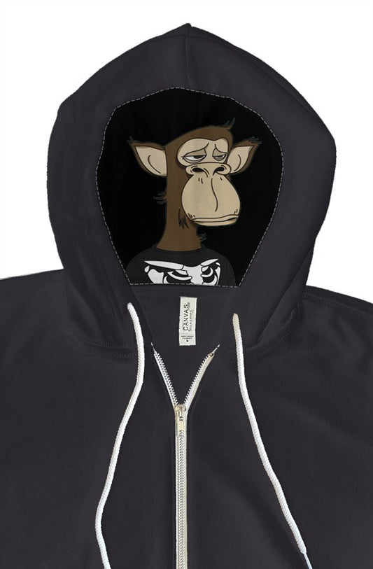 bella canvas zip hoody