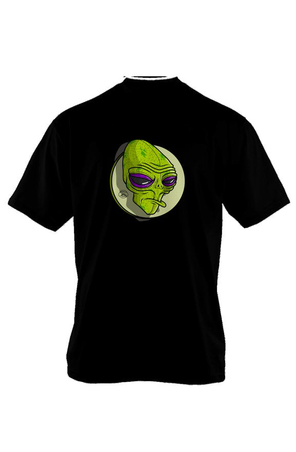 Oversized Heavyweight T Shirt feat OldManHead