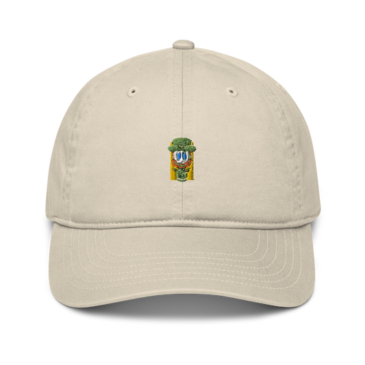 feat. SK - Organic dad hat (embroidered)