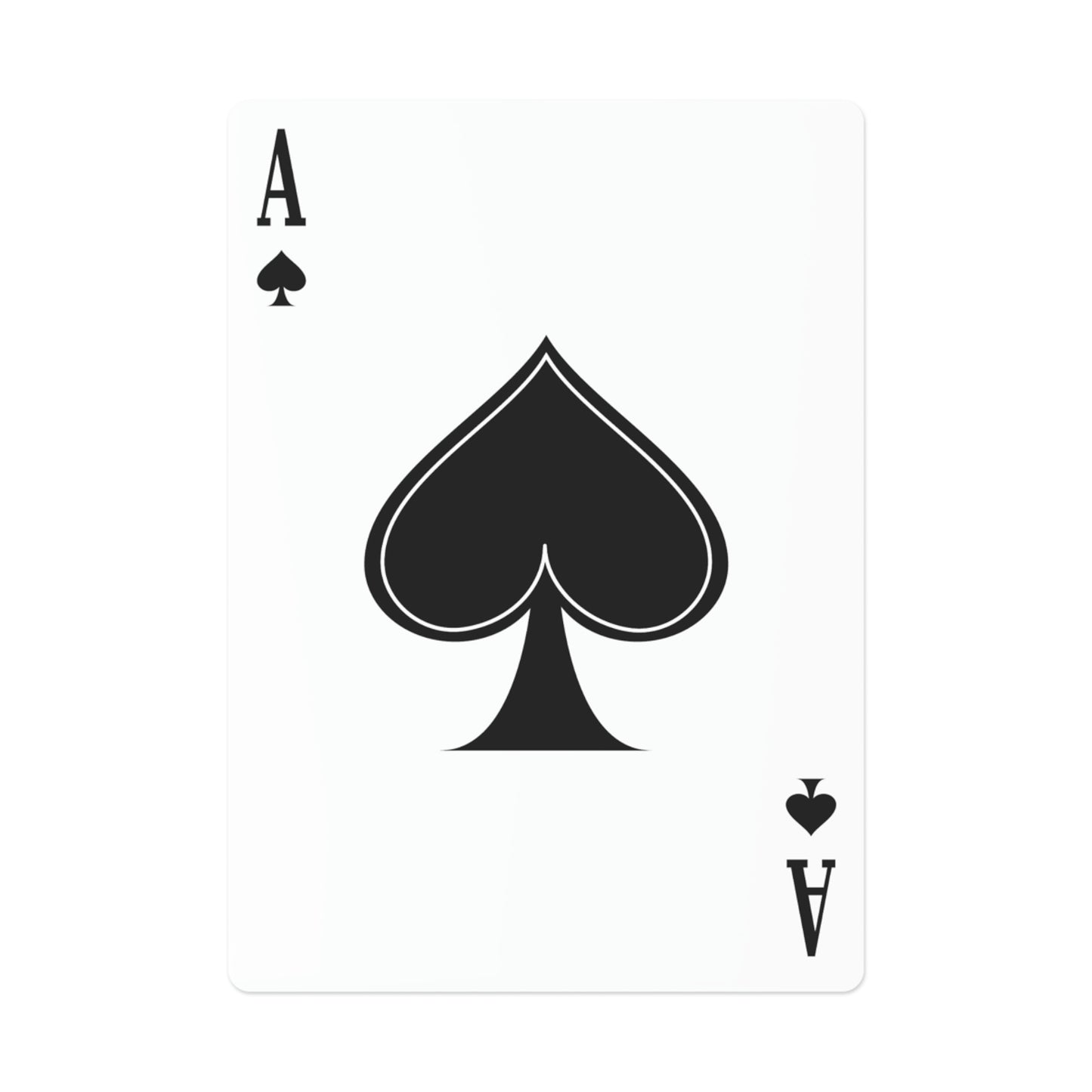 Poker Cards feat. NFT TKP BAD BUNNY #0978 (back side)
