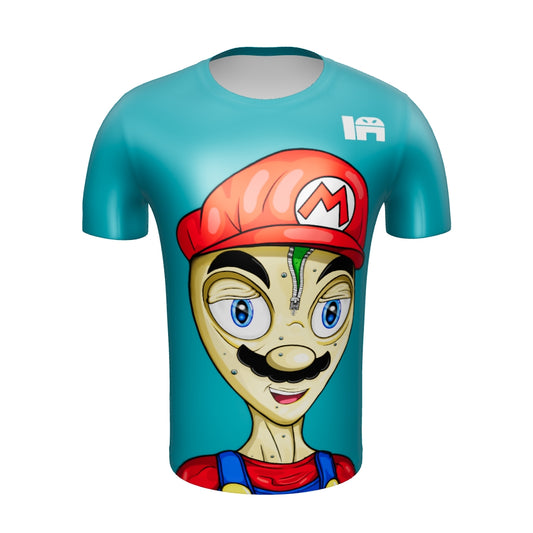 Alien #0018 by inkink Shivadelic - ALL OVER t-shirt