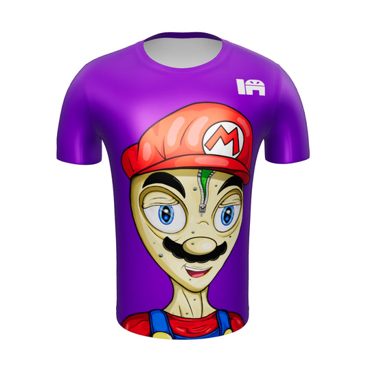 Alien #0018 by inkink Shivadelic - ALL OVER t-shirt
