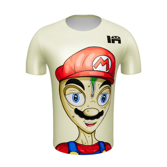 Alien #0018 by inkink Shivadelic - ALL OVER t-shirt