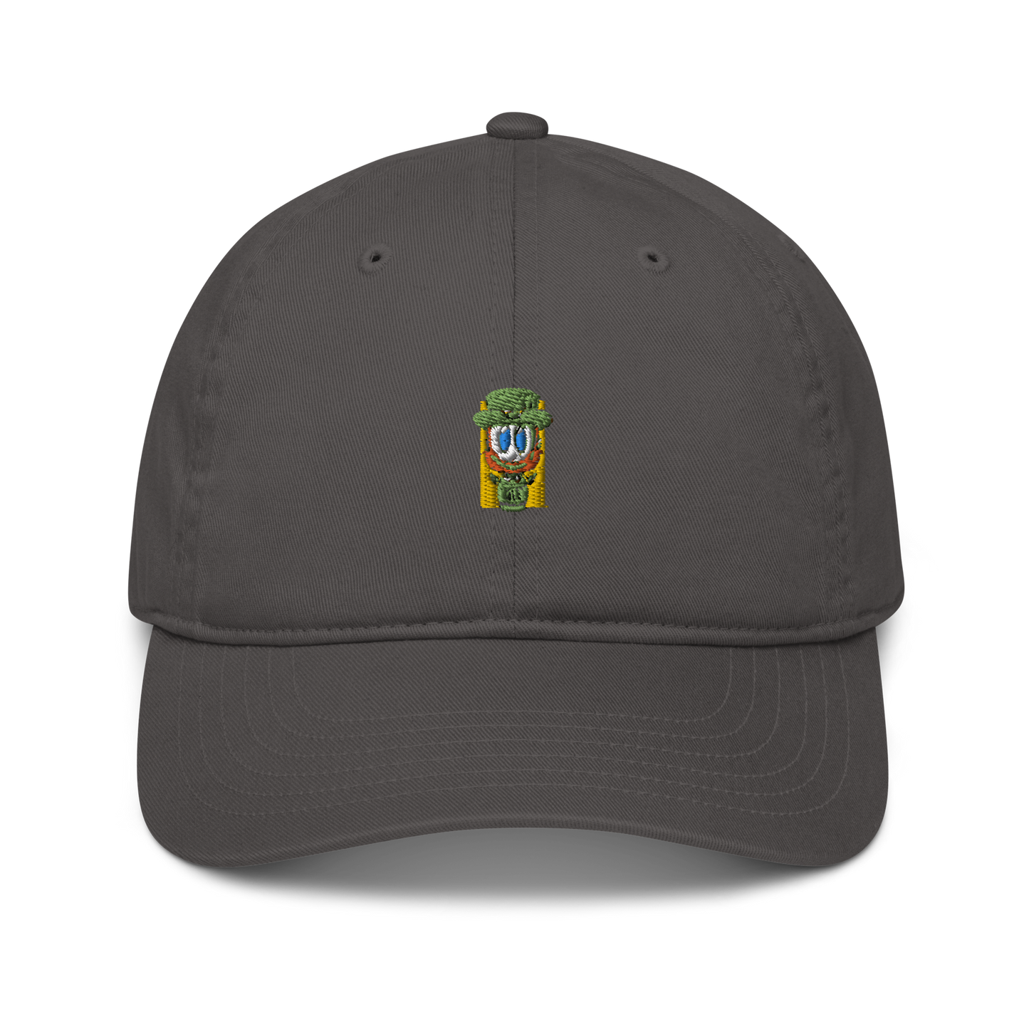 feat. SK - Organic dad hat (embroidered)