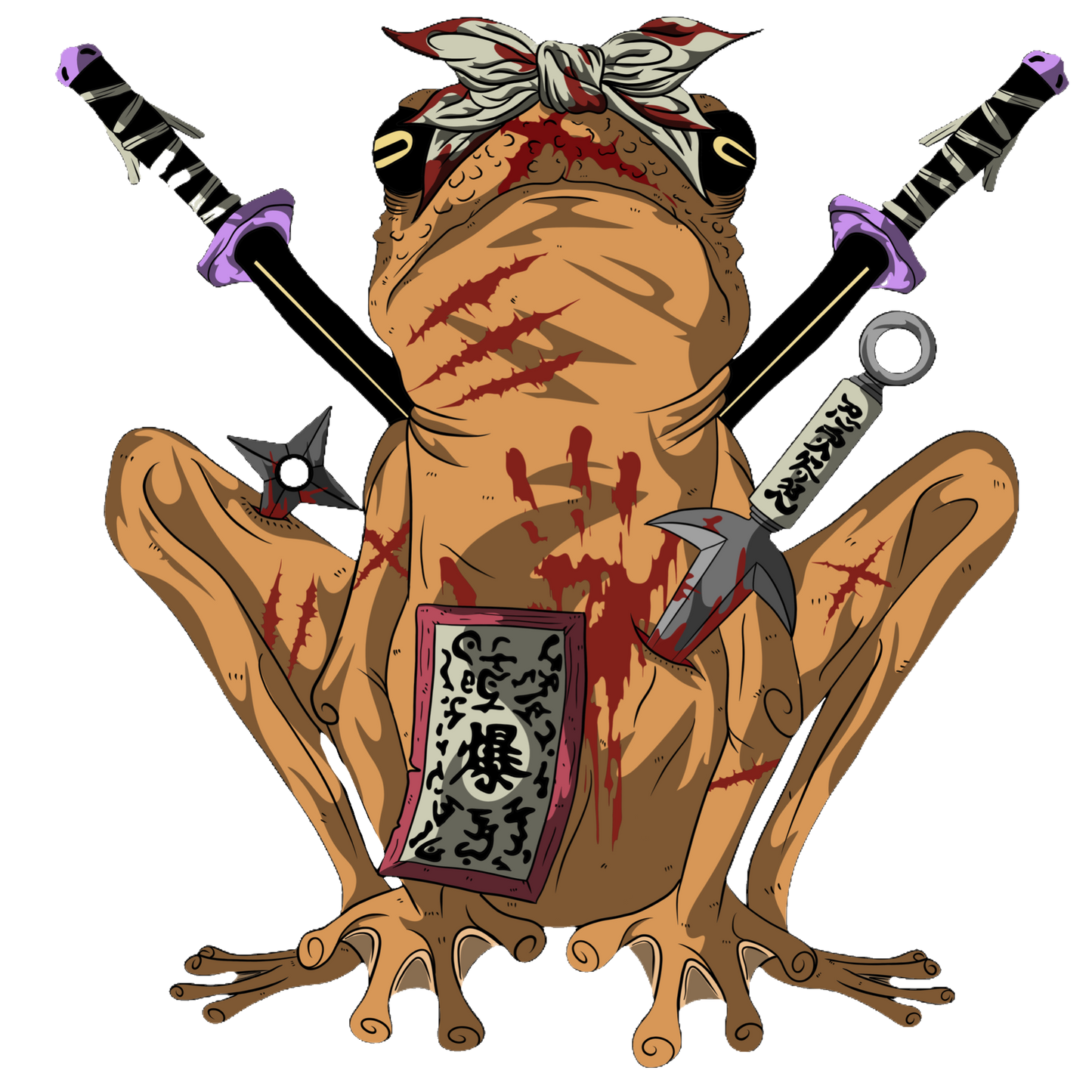 Hirahikigaeru by CheYos - ALL OVER T-Shirt