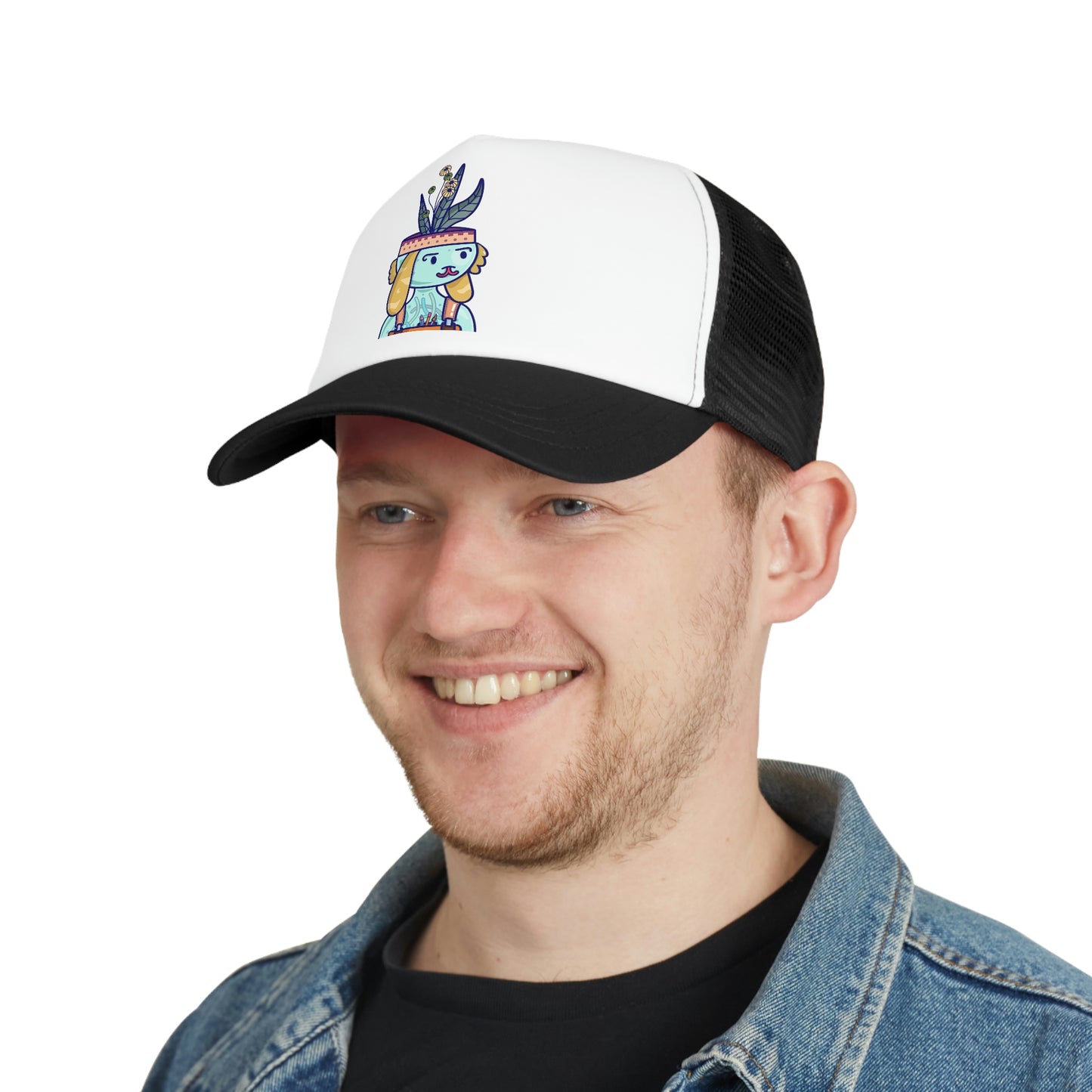 Mesh Cap feat. NFT Daturians #1301