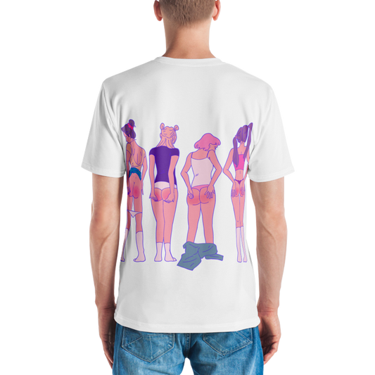 4 Sorry Girls by Jiangbrulant - ALL OVER T-shirt