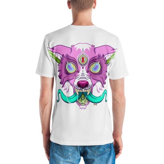 Viperin wolf by Koro Alana - ALL OVER T-shirt