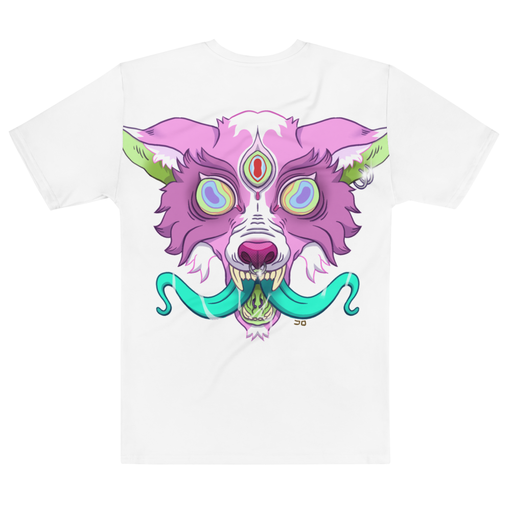 Viperin wolf by Koro Alana - ALL OVER T-shirt
