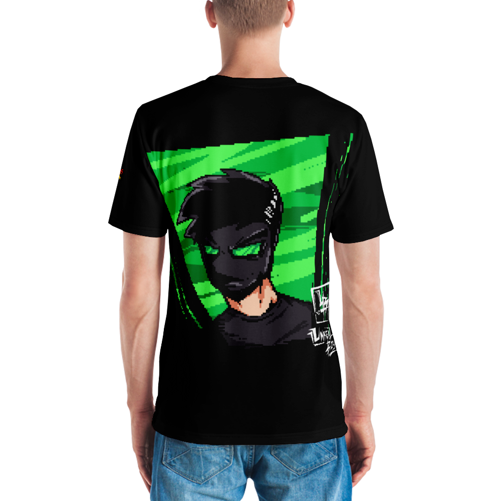 Pixel Portrait by Unreal Boy - ALL OVER T-shirt