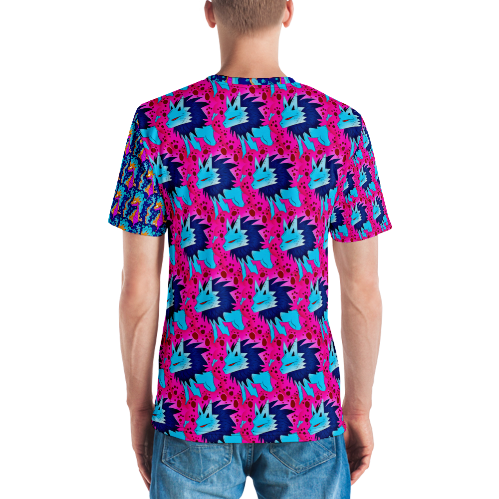 Iguadon & Wartico by Myles Brown - ALL OVER T-shirt