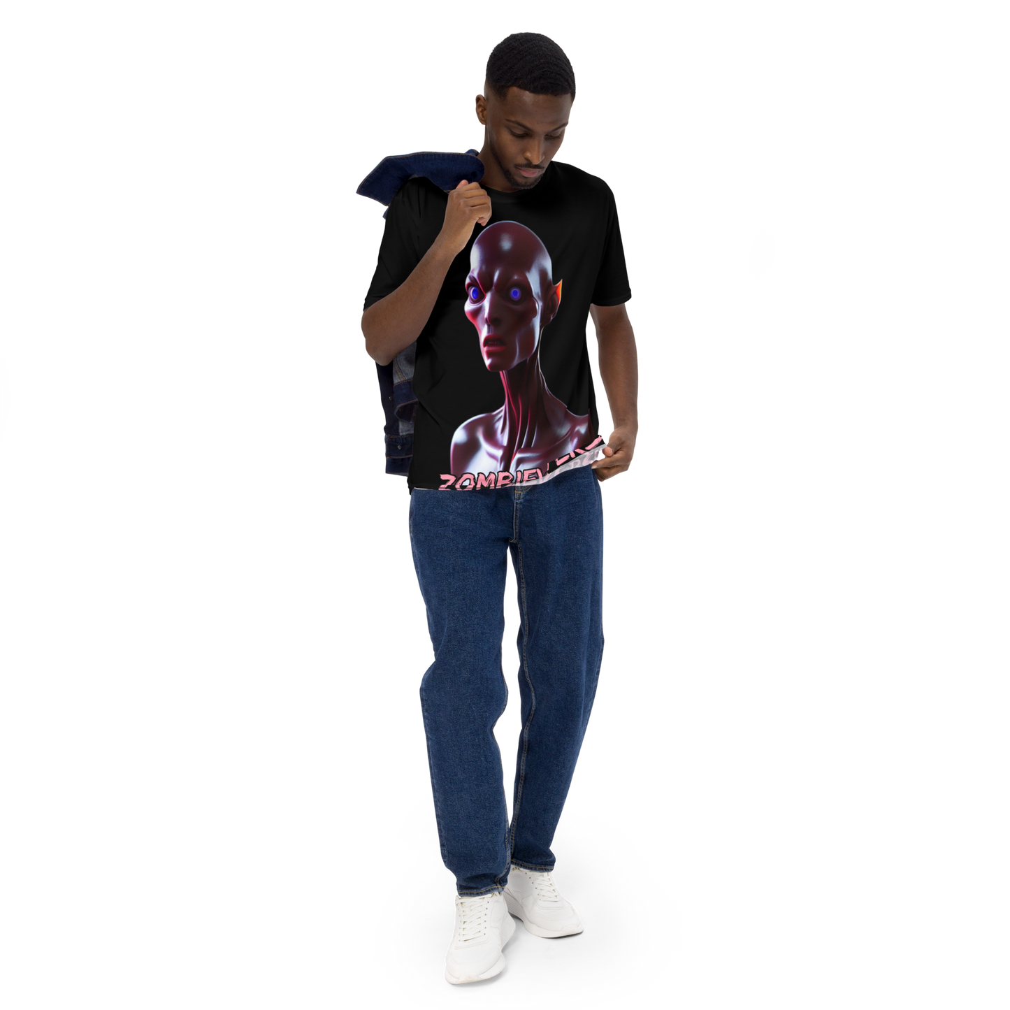 Feat. Bud Reeferson - ALL OVER t-shirt
