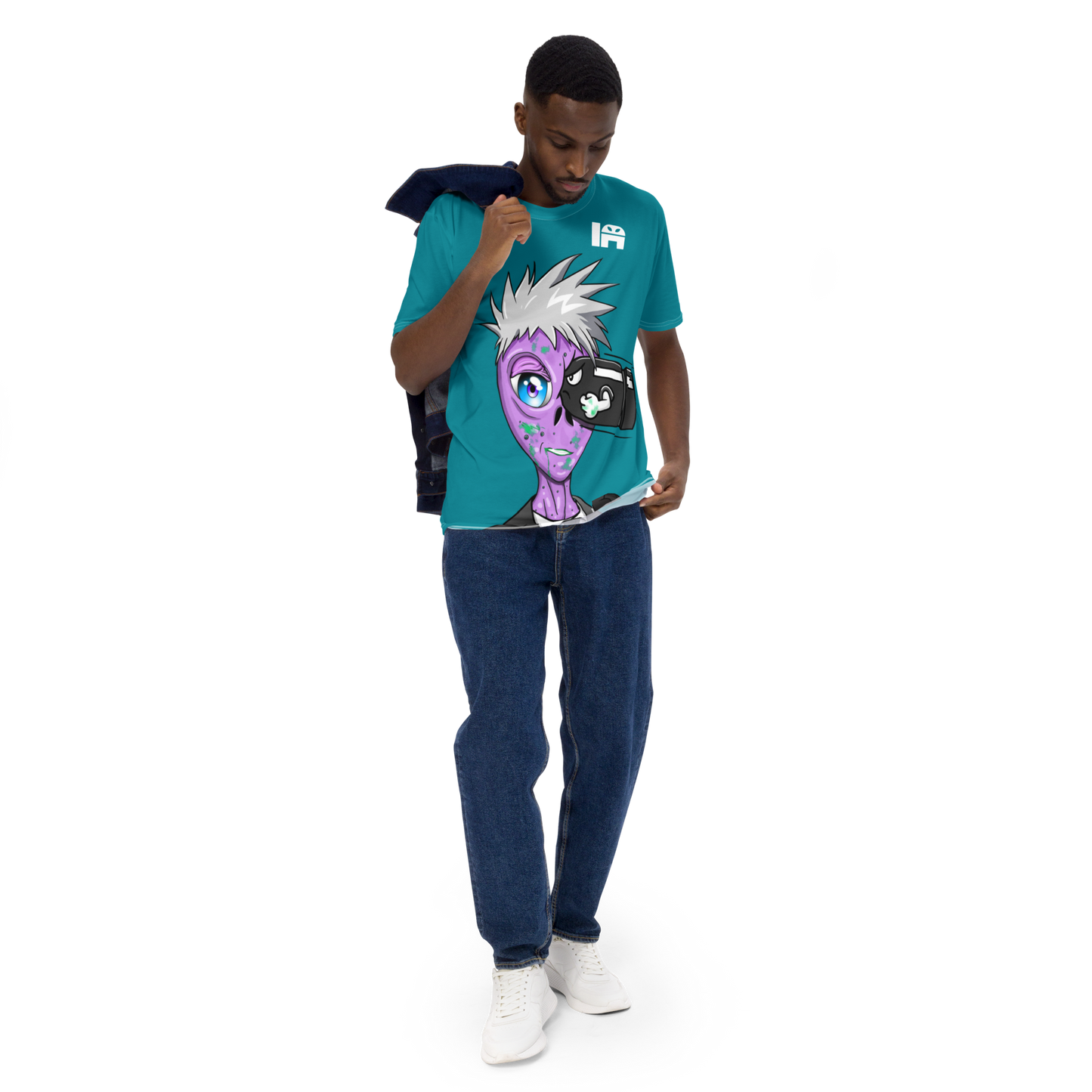 Feat. inkink Shivadelic  - ALL OVER t-shirt