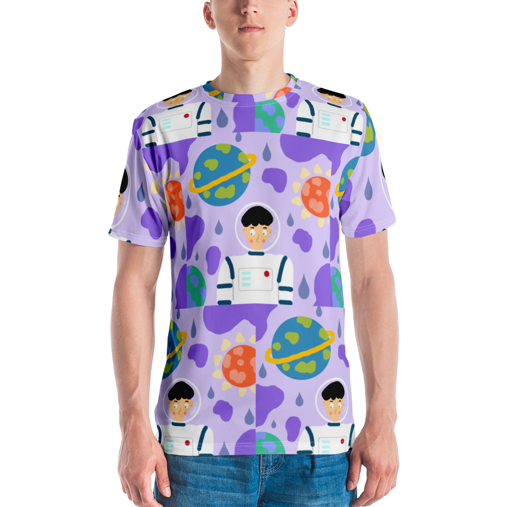Fantasy universe by Liu Jiaquan - ALL OVER T-shirt