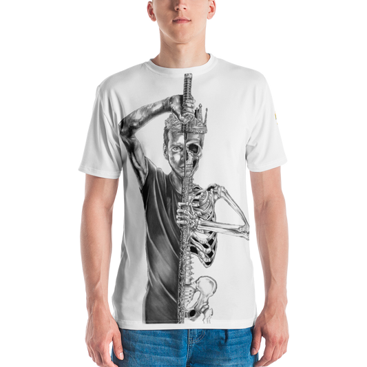 The king by Elena Chiappini - ALL OVER T-shirt