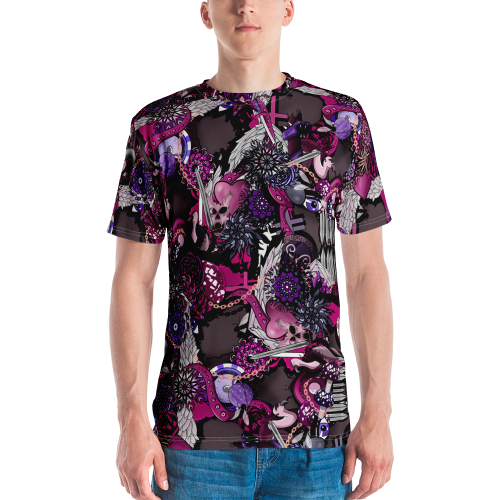 Skull Phantom by Phantom illustrations - ALL OVER T-shirt
