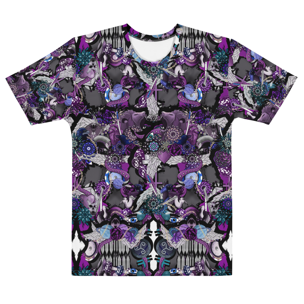 Skull Phantom by Phantom illustrations - ALL OVER T-shirt