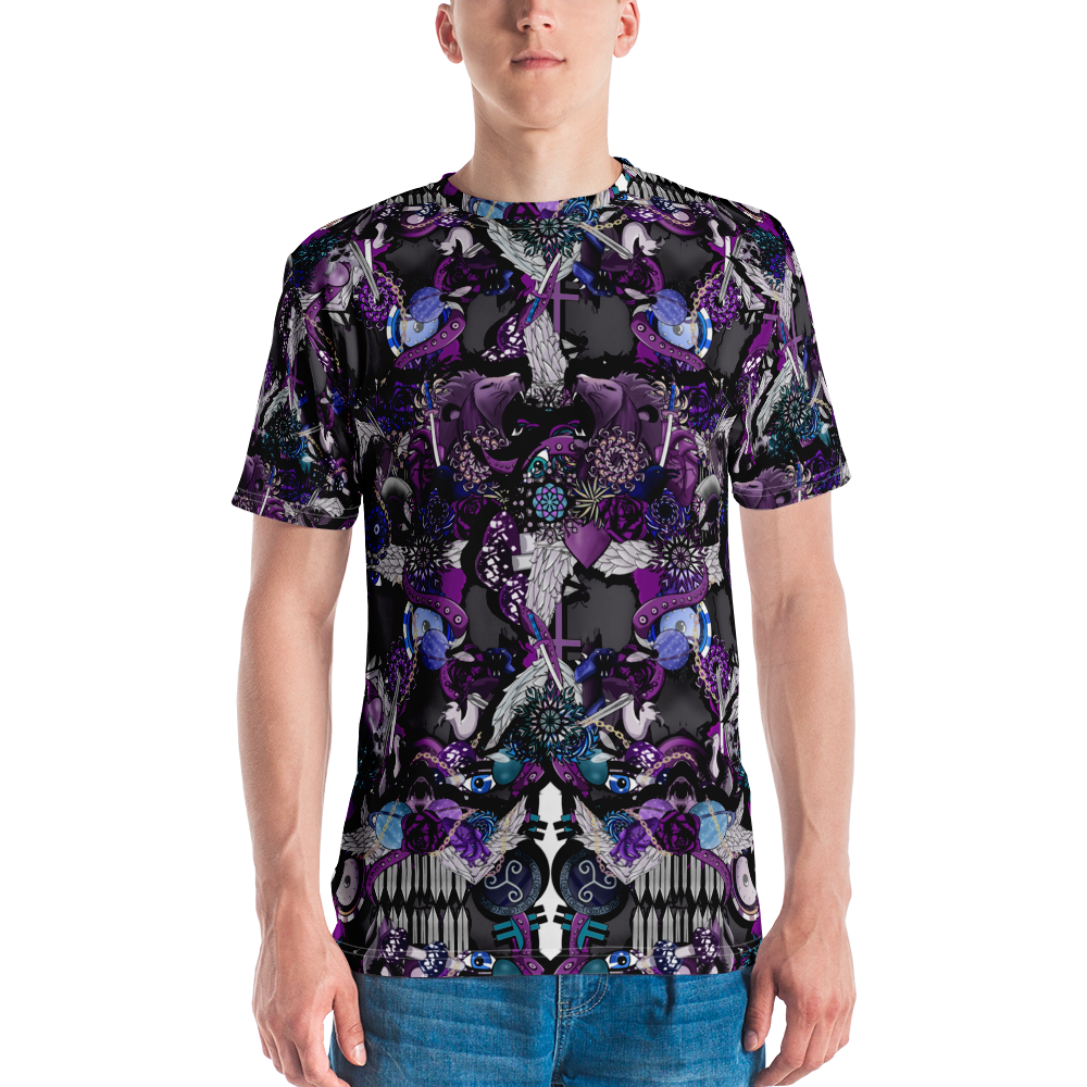 Skull Phantom by Phantom illustrations - ALL OVER T-shirt