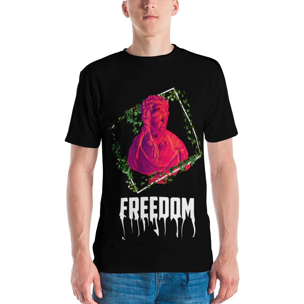 Freedom by Aditya Shrivastav - ALL OVER T-shirt