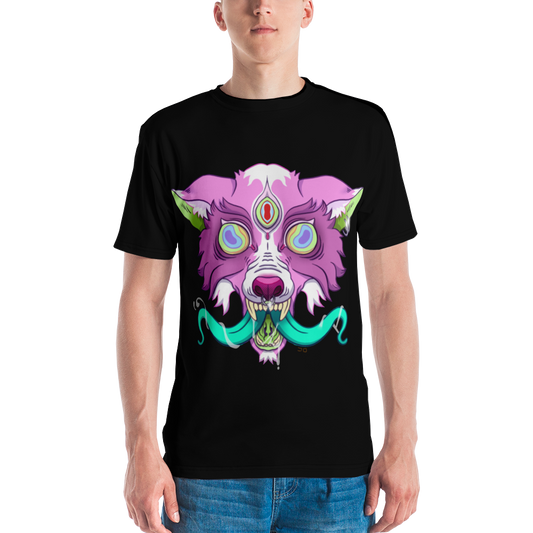 Viperin wolf by Koro Alana - ALL OVER T-shirt
