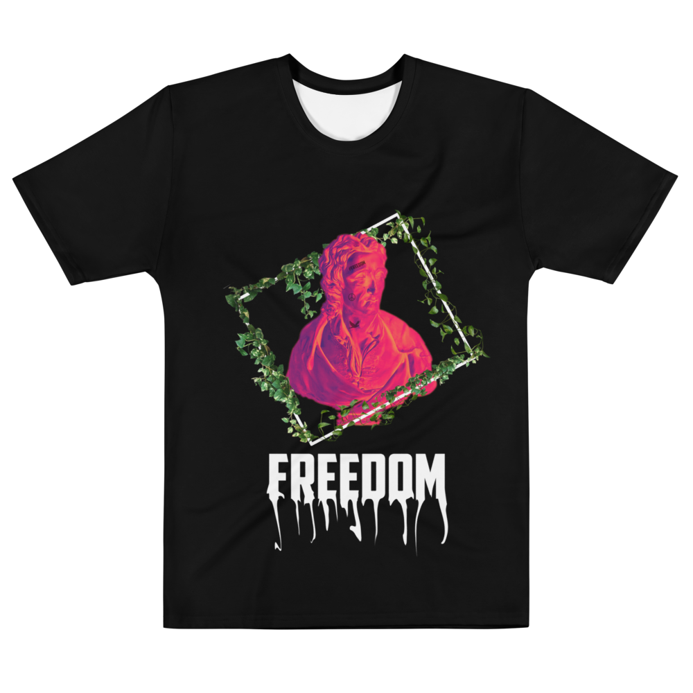 Freedom by Aditya Shrivastav - ALL OVER T-shirt