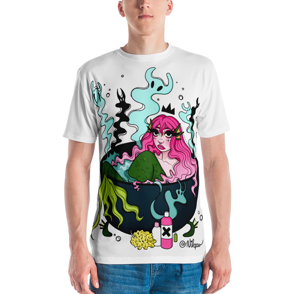 Mermaid by Nilopav - ALL OVER T-Shirt