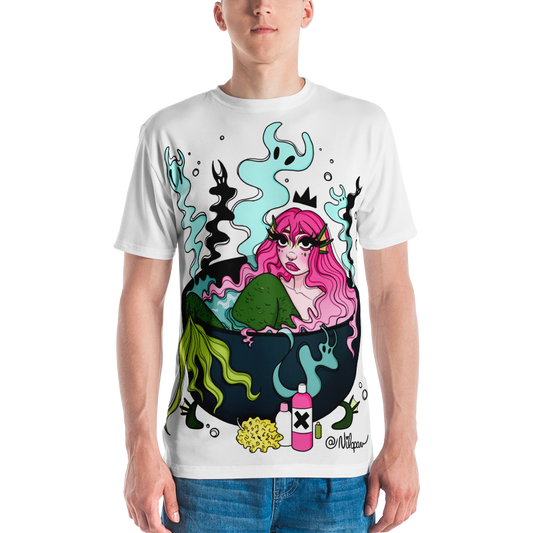 Mermaid by Nilopav - ALL OVER T-Shirt