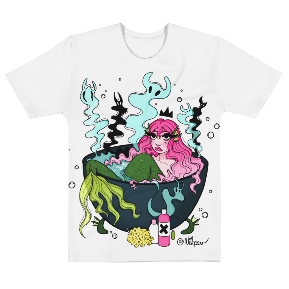 Mermaid by Nilopav - ALL OVER T-Shirt