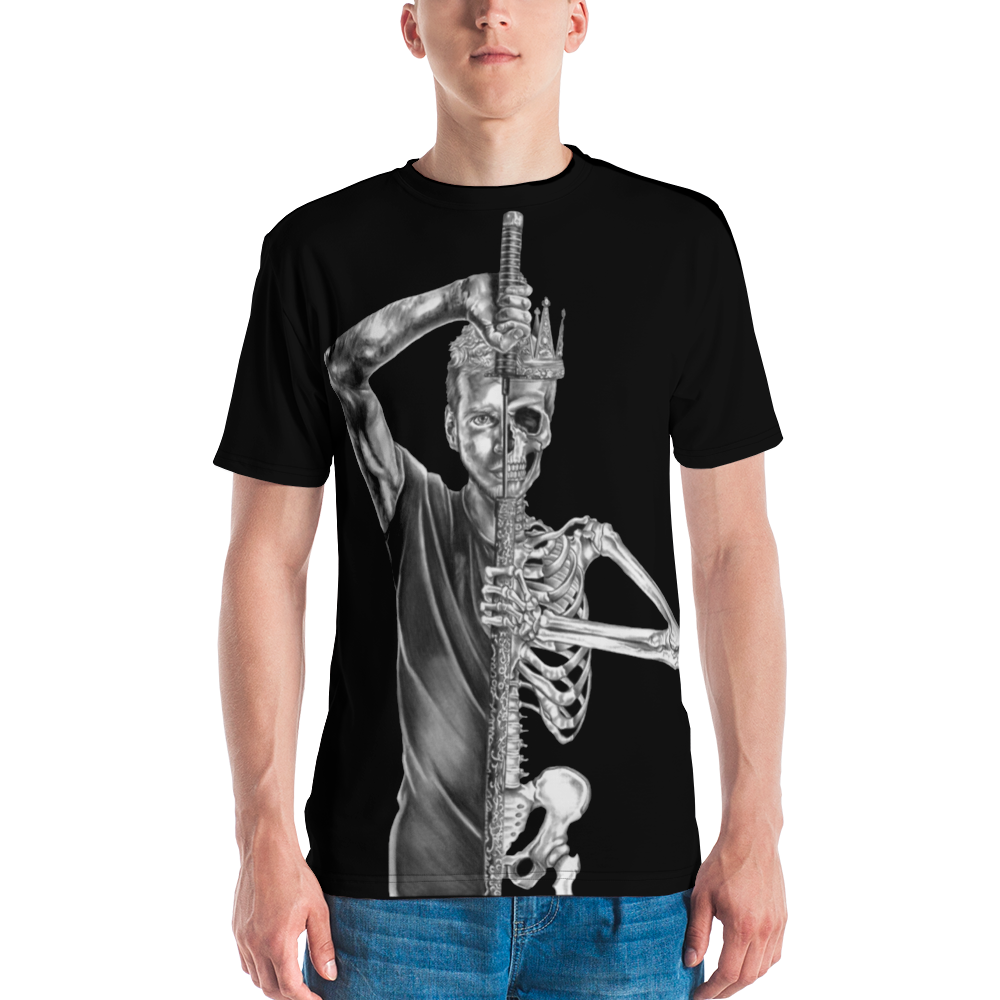 The king by Elena Chiappini - ALL OVER T-shirt