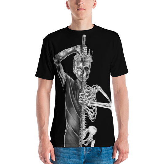 The king by Elena Chiappini - ALL OVER T-shirt