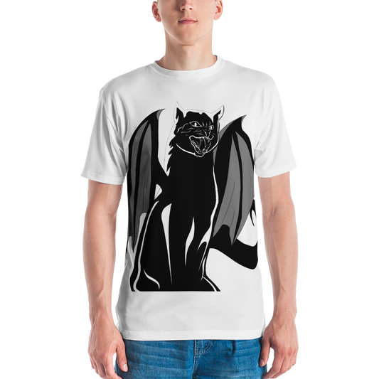 Evil cat by Hedon 77 - ALL OVER T-shirt