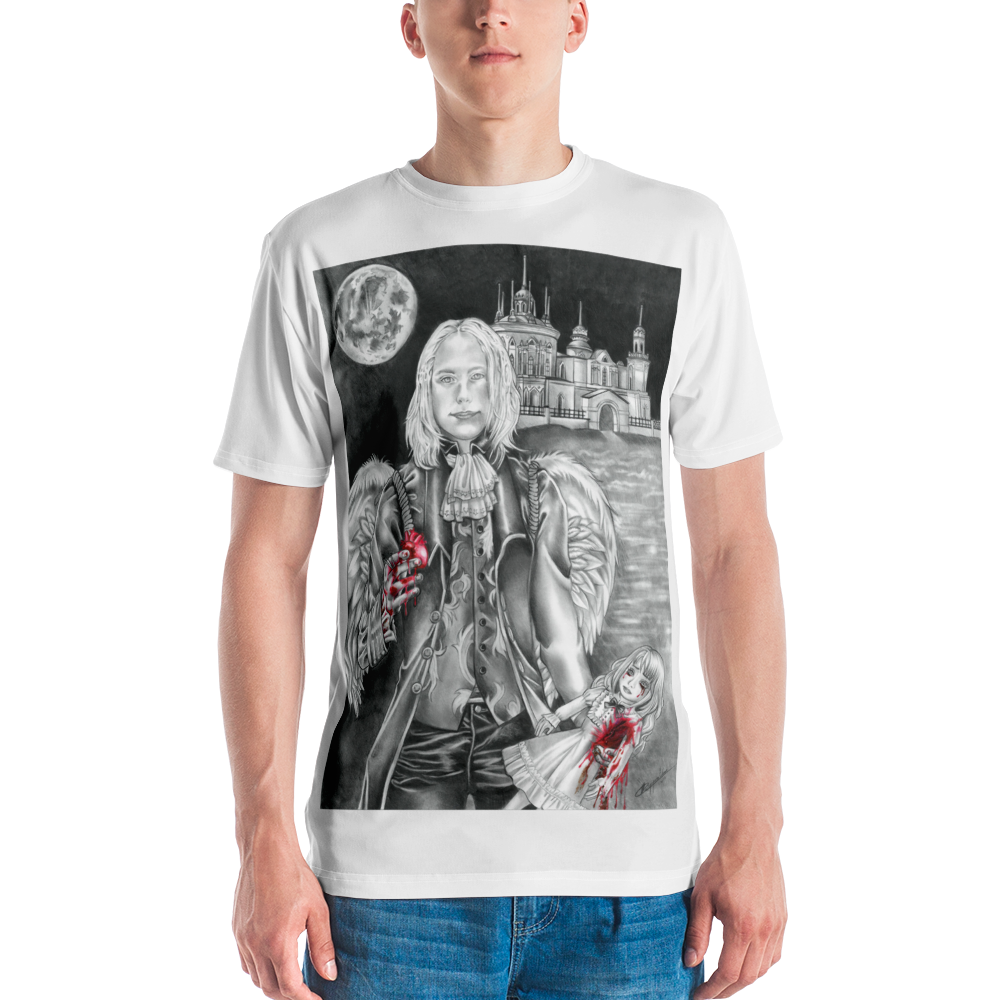 Representation of my ex boyfriend by Elena Chiappini - ALL OVER T-Shirt