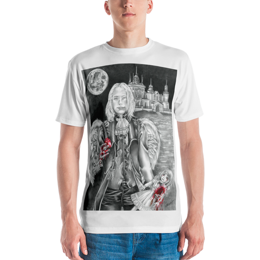 Representation of my ex boyfriend by Elena Chiappini - ALL OVER T-Shirt