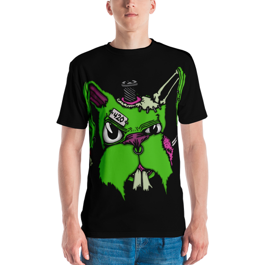 Twisted Bunny by Ralfvangal - ALL OVER T-shirt