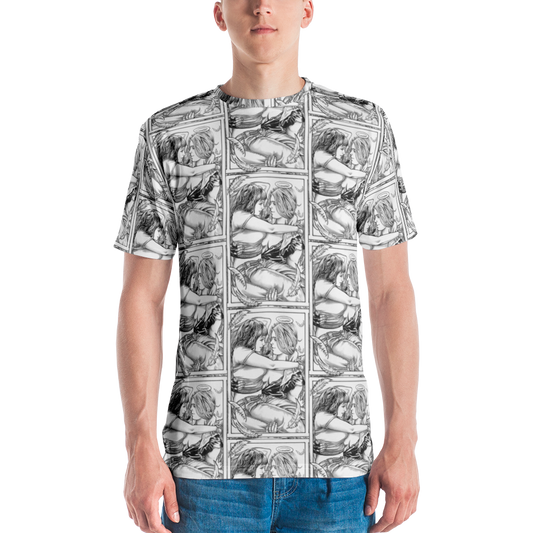 Kaila and Yume by Elena Chiappini - ALL OVER T-Shirt