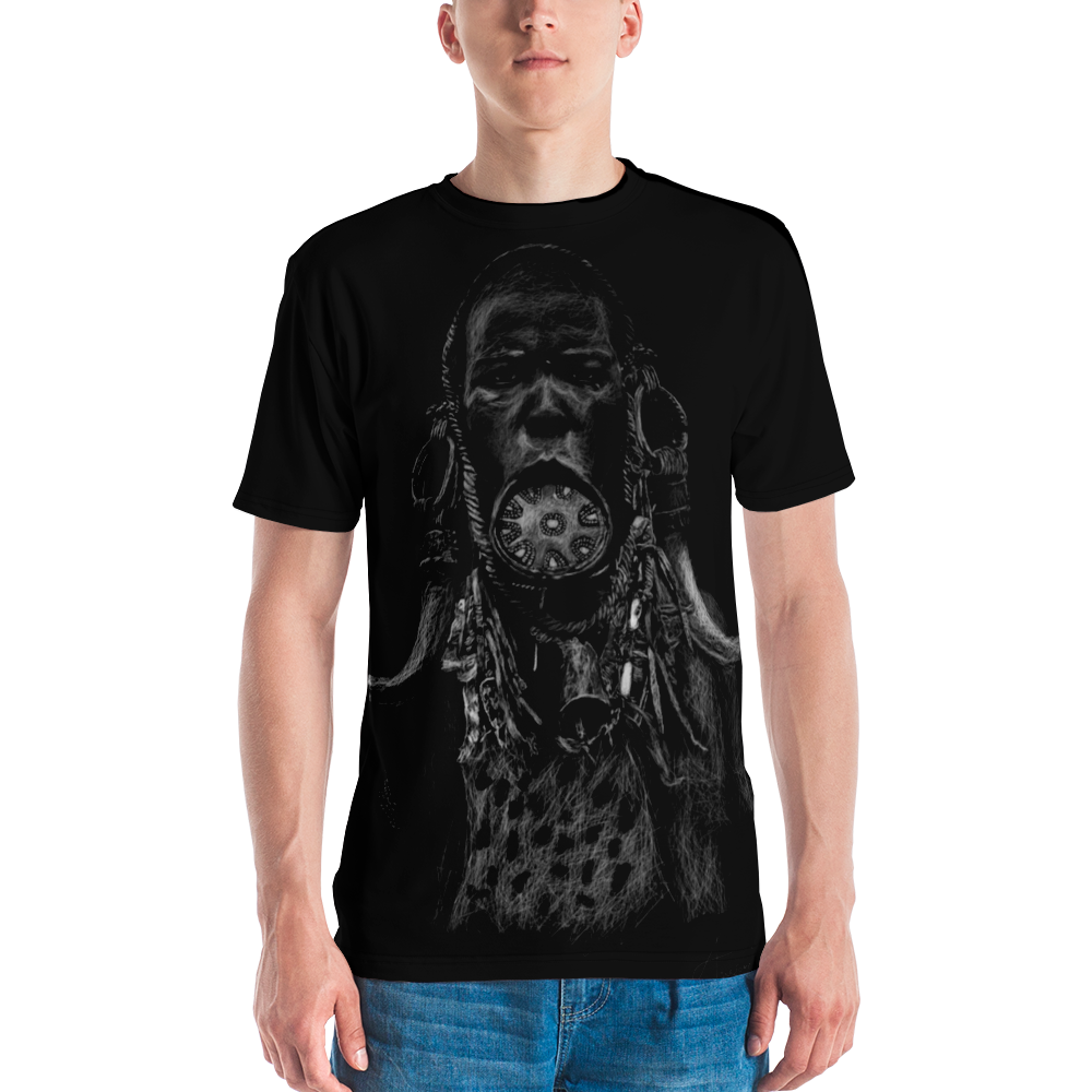 African Beauty by Samuel Friday - ALL OVER T-shirt