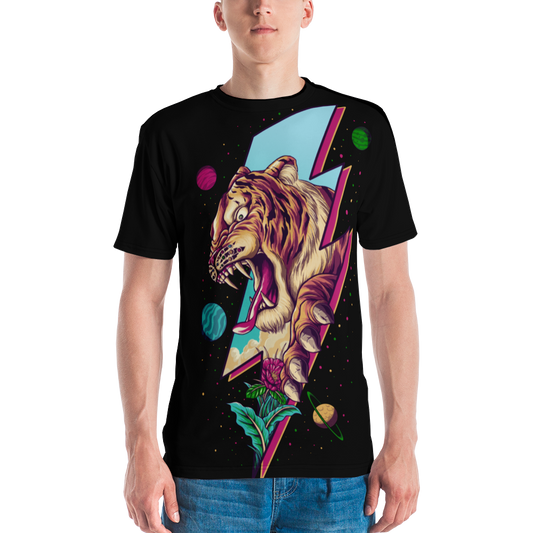 I has power by Monochromefrog -ALL OVER T-shirt