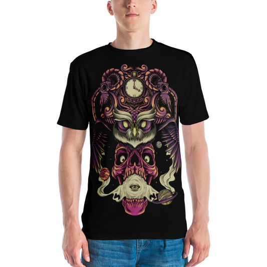 Timeless death by Monochromefrog - ALL OVER T-shirt