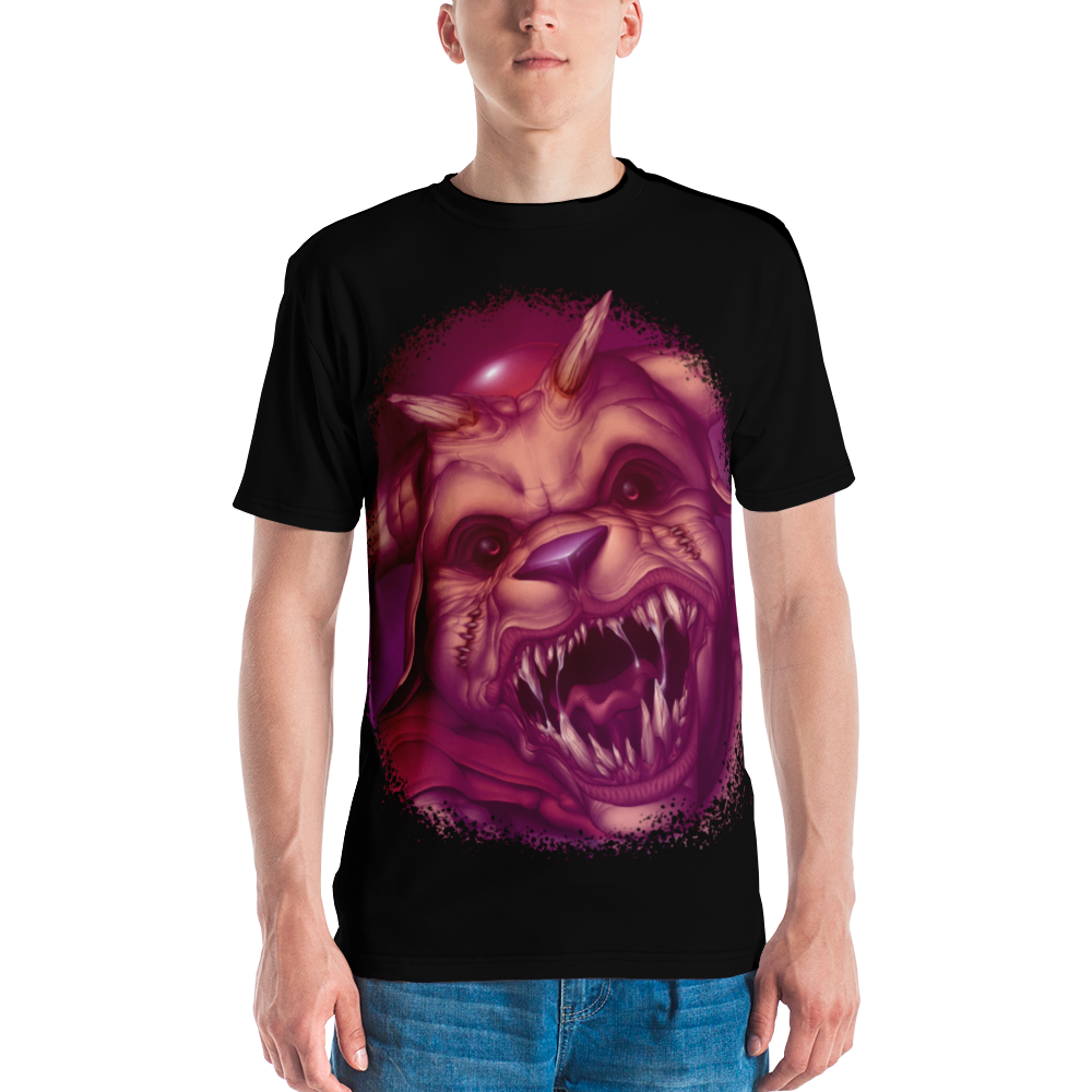 Dante Demon Face by RykyRamirez -  ALL OVER T-Shirt